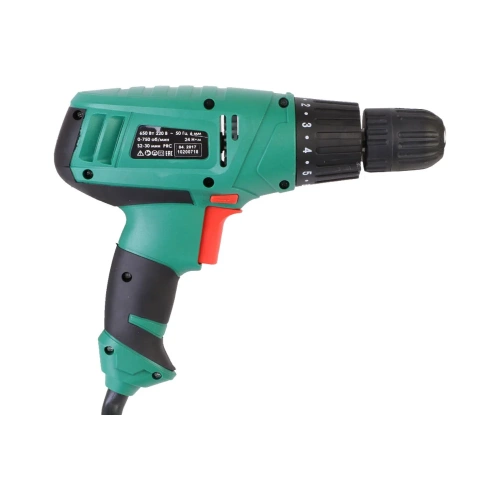 Сетевой дрель-шуруповерт ДИФМАШ ШС-020 01031020 фото 4 Сетевой дрель-шуруповерт ДИФМАШ ШС-020 01031020 фото 4