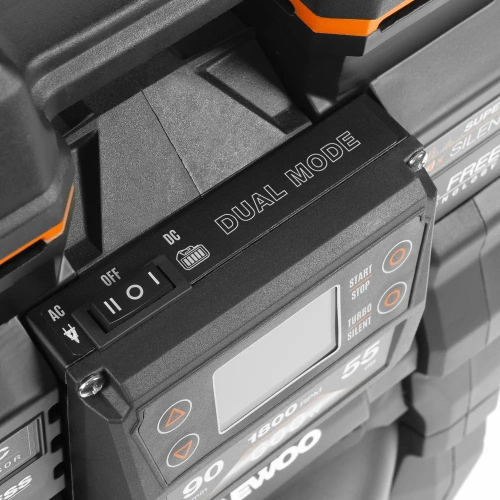 Поршневой аккумуляторный компрессор DAEWOO 21в/220в DAC 90S Li SET фото 10 Поршневой аккумуляторный компрессор DAEWOO 21в/220в DAC 90S Li SET фото 10