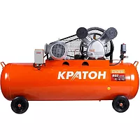 Масляный компрессор с ременным приводом Кратон AC-850-300-BDV 3 01 01 045
