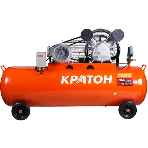 Масляный компрессор с ременным приводом Кратон AC-850-300-BDV 3 01 01 045