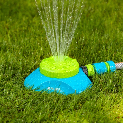 Распылитель-дождеватель, 8 режимов, с регулировкой, утяжеленная база, LUXE Palisad фото 8