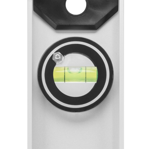 Уровень алюминиевый "Рельс", 1800 мм, 3 глазка (1 поворотный) Matrix фото 7