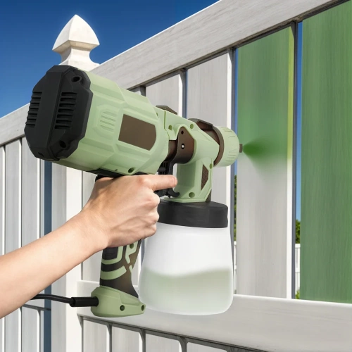 Электрический краскопульт Kitfort КТ-6496 фото 6