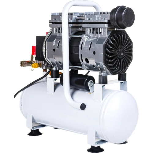 Малошумный компрессор Pegas pneumatic PG-601 безмасляный 6615 фото 3