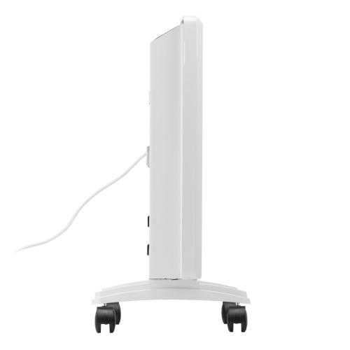 Конвектор электрический CH-1000, 1000 Вт, X-образный нагреватель, термостат, колеса  MTX фото 5