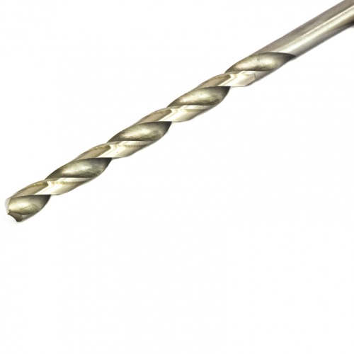 Сверло по металлу, 6 х 139 мм, полированное, удл, HSS, 10 шт, цилиндрический хвостовик Matrix фото 2