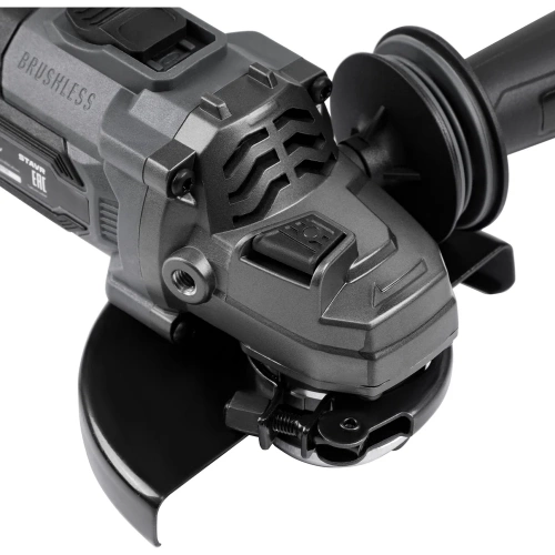 Машина углошлифовальная аккумуляторная Ставр (УШМ), 18V UNI-M, BL, 125 мм, с тормозом диска и с защитой от заклинивания Stavr SAG 18BL-125V, 9020700076 фото 11 Машина углошлифовальная аккумуляторная Ставр (УШМ), 18V UNI-M, BL, 125 мм, с тормозом диска и с защитой от заклинивания Stavr SAG 18BL-125V, 9020700076 фото 11