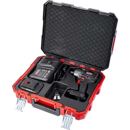 Аккумуляторный гайковёрт Elitech CW 2009SL (20В, 1х4Ач, 850Нм, М12-М24) HD 205747 фото 11 Аккумуляторный гайковёрт Elitech CW 2009SL (20В, 1х4Ач, 850Нм, М12-М24) HD 205747 фото 11