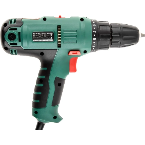 Дрель-шуруповерт HAMMER Flex DRL420А 522508 фото 5