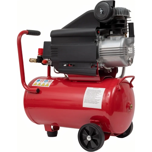 Поршневой масляный компрессор (24 л, 8 бар, 185 л/мин) ATLET SC-D24L фото 6