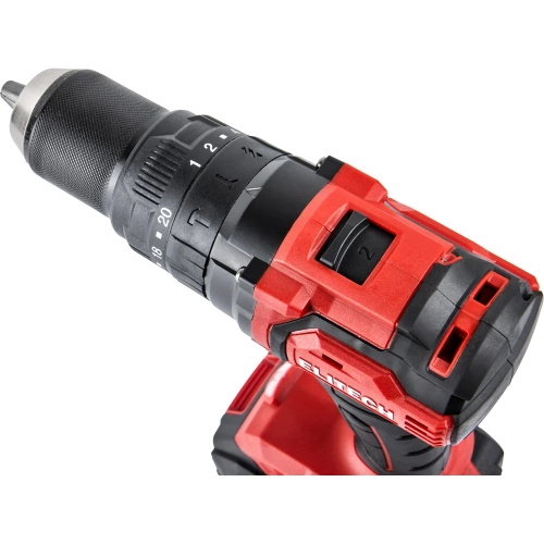 Дрель аккумуляторная Elitech ДА 20УБЛ2 (E2201.047.01) 205679 фото 7 Дрель аккумуляторная Elitech ДА 20УБЛ2 (E2201.047.01) 205679 фото 7