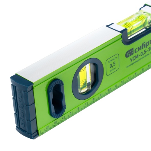 Уровень алюминиевый УСМ-0,5-300, фрезерованный, 3 глазка, магнитный, 300 мм Сибртех фото 5 Уровень алюминиевый УСМ-0,5-300, фрезерованный, 3 глазка, магнитный, 300 мм Сибртех фото 5