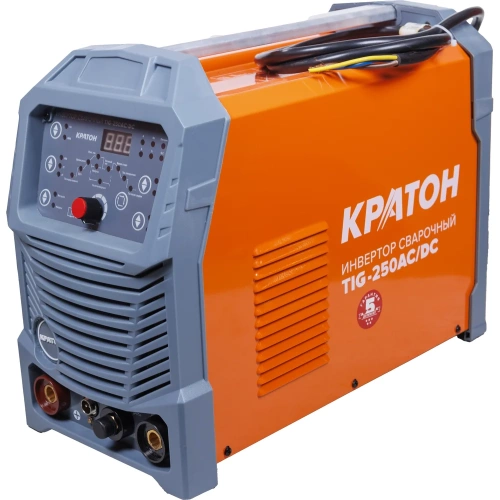Сварочный инвертор КРАТОН TIG-250AC/DC 3 04 02 031 фото 4 Сварочный инвертор КРАТОН TIG-250AC/DC 3 04 02 031 фото 4