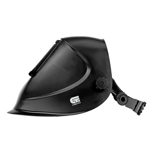 Щиток защитный для электросварщика(маска сварщика) с откидным блоком 100*120, Сибртех фото 5