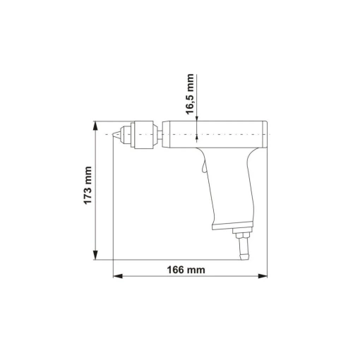 Дрель пистолетного типа DEPRAG PV6A-B 830500A фото 3