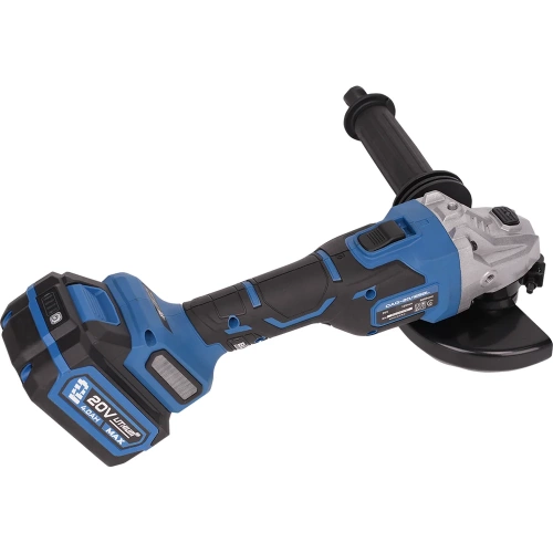 Аккумуляторная Машина шлифовальная угловая бесщеточная Redbo OAG-20/125BL 21054 фото 5