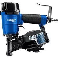 Пневматический кровельный нейлер для барабанных гвоздей ЗУБР Профессионал CRN-45 31920