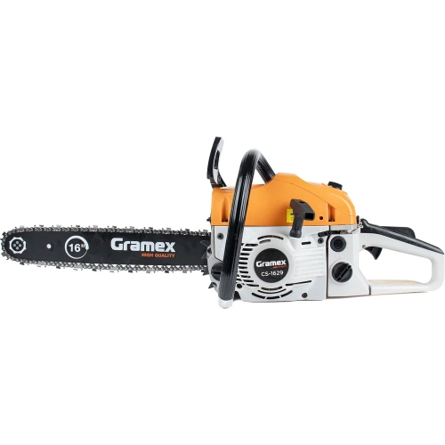 Пила бензиновая цепная Gramex CS-1629 2,2кВт/2,9л.с, шина 16", 40 см; 0,325; 1,3мм-64зв (1/2) 98045 фото 7
