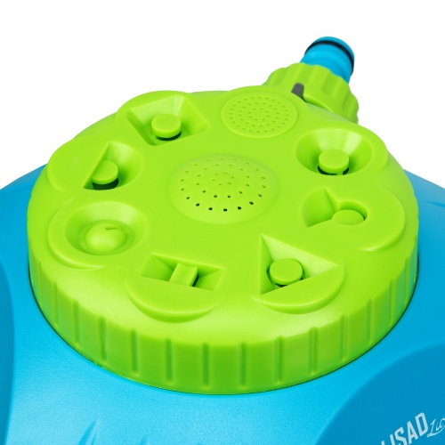 Распылитель-дождеватель, 8 режимов, с регулировкой, утяжеленная база, LUXE Palisad фото 4