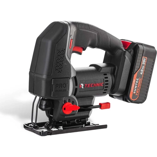 Лобзик аккумуляторный RUNTEC TECHNIC 20В, 2x4Ач, 700Вт RT-SJ700T