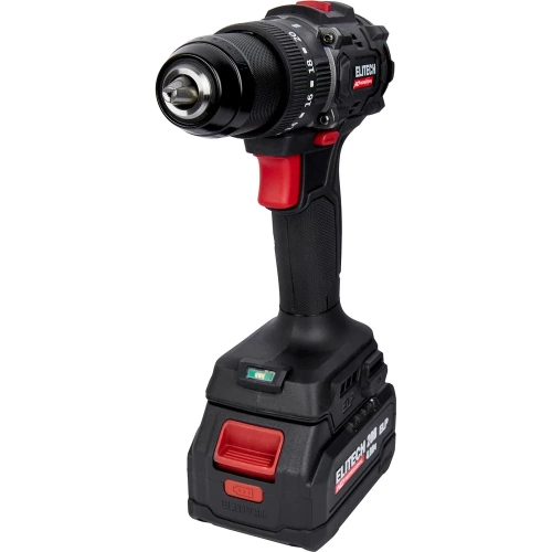 Аккумуляторная ударная дрель Elitech CD 20ISL2 (20В, 2х4Ач, 60Нм, BL) HD 205723 фото 3 Аккумуляторная ударная дрель Elitech CD 20ISL2 (20В, 2х4Ач, 60Нм, BL) HD 205723 фото 3