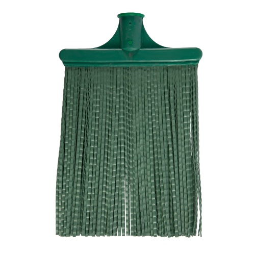 Метла полипропиленовая, 230 х 250 мм, плоская, без черенка, Сибртех фото 2