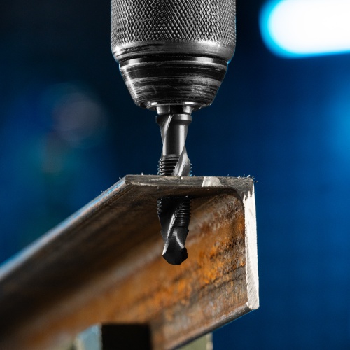 Сверло-метчик М12 х 1,25 мм, Co5%// Gross фото 10