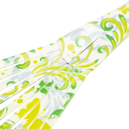 Грабли веерные 9 - зубые, 130 х 415 мм, стальные, пластиковая рукоятка, Flower Green, Palisad фото 5