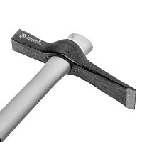 Кирка-молоток печника и каменщика 500 г, фибергласовая обрезиненная рукоятка 385 мм Matrix