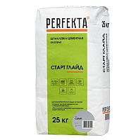 Шпатлевка цементная Perfekta Старт Глайд базовая серая 25 кг