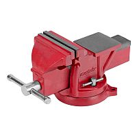 Тиски слесарные, 125 мм, поворотные, с наковальней Matrix