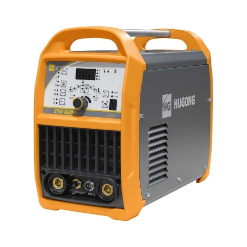 Аппарат аргонодуговой сварки Hugong ETIG 200DP III (cold tack) 041202