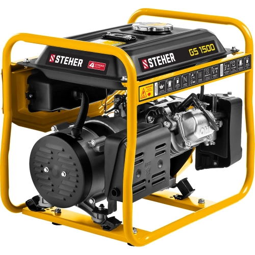Бензиновый генератор STEHER 1200 Вт GS-1500 фото 9