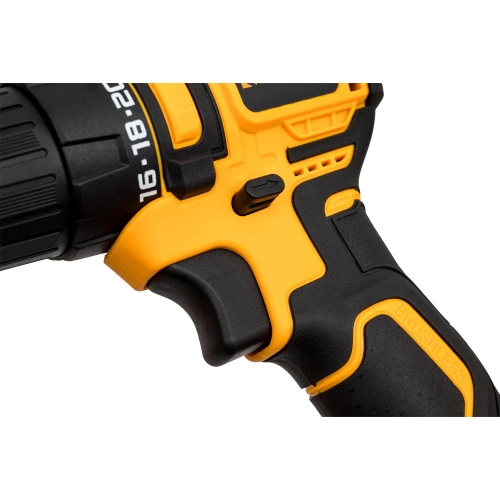 Бесщеточная дрель-шуруповерт STEHER 20 В, 45 Н·м, 1 АКБ LMS (2 А·ч), CB-45-21 фото 6