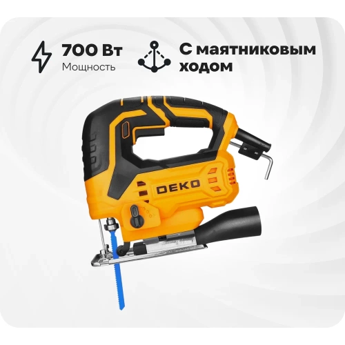 Электролобзик DEKO JSDK-700, 700Вт 085-1158 Электролобзик DEKO JSDK-700, 700Вт 085-1158