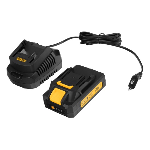 Портативная аккумуляторная газонокосилка CLM-22, Li-ion, 20В, 220 мм // Denzel фото 16