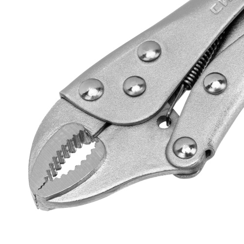 Зажим ручной, полукруглый захват, 180 мм Сибртех фото 6