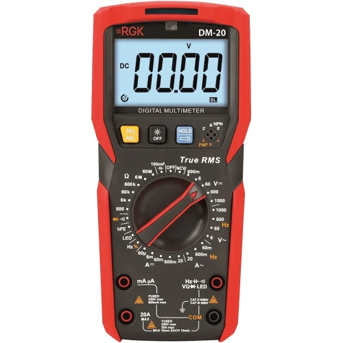 Цифровой мультиметр RGK DM-20 776455