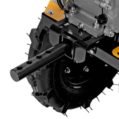 Мотоблок DPT-270S, 7 л.с., ремен.сцеп, фрез 3х4, ШОМ, передачи 2В/1Н Denzel фото 8