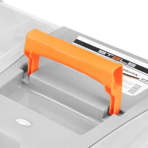 Ящик для инструмента 23", 590х300х300 мм, пластик Россия// Stels фото 9