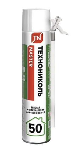 Пена монтажная ТЕХНОНИКОЛЬ MASTER 50 бытовая