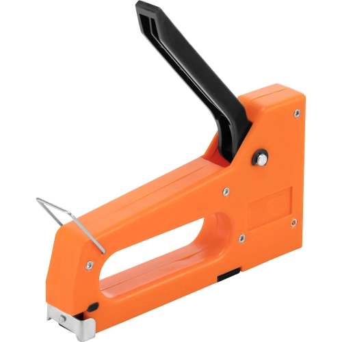 Мебельный пластиковый степлер SPARTA со скобами 100 шт., тип скобы 53, 4-8 мм 42001 фото 10 Мебельный пластиковый степлер SPARTA со скобами 100 шт., тип скобы 53, 4-8 мм 42001 фото 10