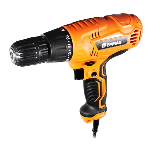 Электрическая дрель-шуруповерт ЕРМАК ДШЭ-10/400 646-209 Электрическая дрель-шуруповерт ЕРМАК ДШЭ-10/400 646-209