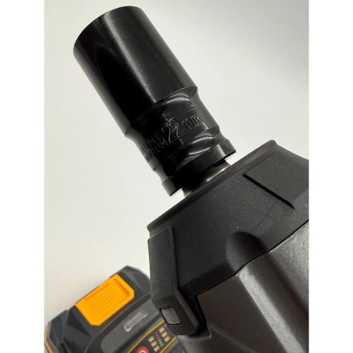 Гайковерт аккумуляторный бесщеточный BlackWeld 600N 4.5 Ah 150246 фото 6 Гайковерт аккумуляторный бесщеточный BlackWeld 600N 4.5 Ah 150246 фото 6