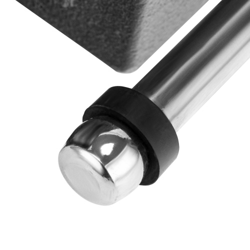 Тиски слесарные BVH-100, 100 мм, поворотные, стальная направляющая, с наковальней //Denzel фото 13