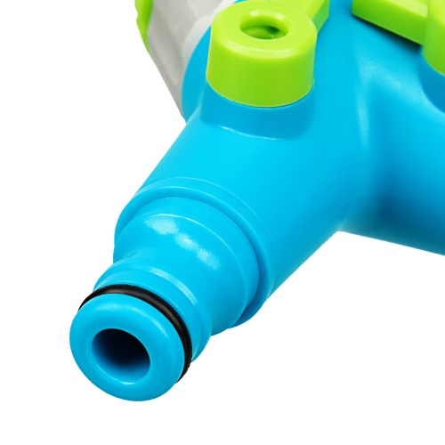 Разветвитель двухканальный с внутренней резьбой 3/4-1, с переключателем Palisad Luxe фото 5