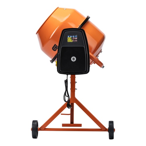 Бетоносмеситель БСН-130П, мощность 500 Вт, полиамидный венец Сибртех фото 8