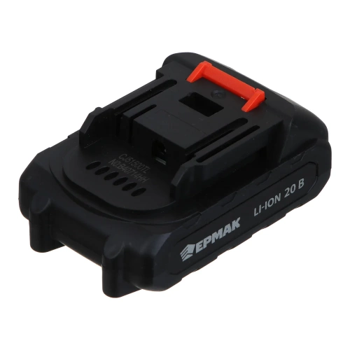 Импакт винтоверт ударный ЕРМАК бесщёточный, 20В, 2Ач, 230Нм 691-052 фото 7 Импакт винтоверт ударный ЕРМАК бесщёточный, 20В, 2Ач, 230Нм 691-052 фото 7