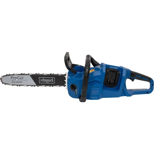 Аккумуляторная цепная пила BC-CS355Duo-X Scheppach 5910309900 фото 8