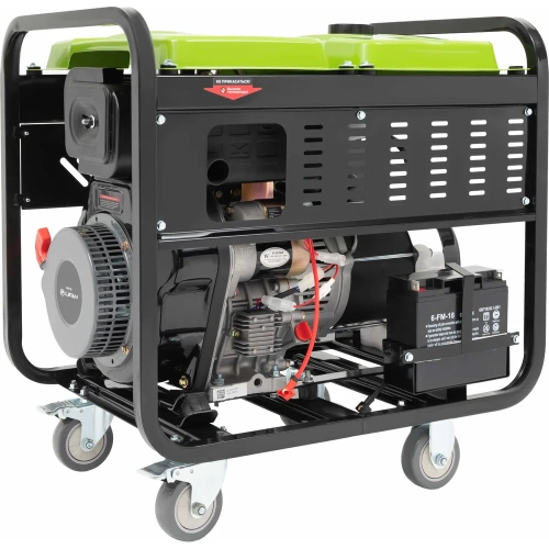 Дизельный генератор Grizzly GEDG-5500A фото 10